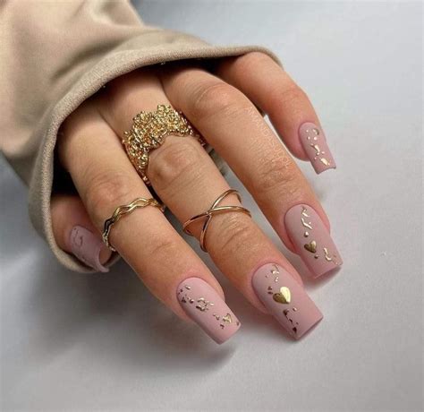 Pin by Vero Duran M on belleza | Stylish nails, February nails, False nails