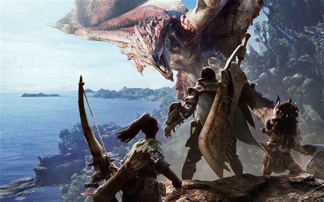 Monster Hunter World HD Wallpapers - Wallpaper Cave