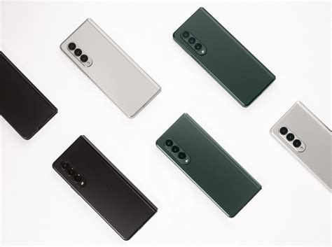 Samsung открывает новую главу мобильных инноваций с Galaxy Z Fold3 и ...