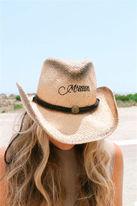 Madison Embroidered Cowboy Hat – Madison Resorts