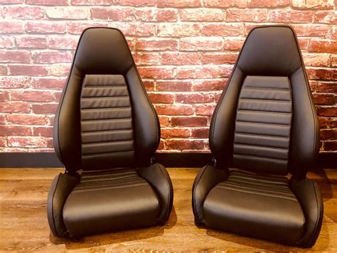 Réalisation sellerie : rénovation de sièges de voiture - Sellerie Eric ...