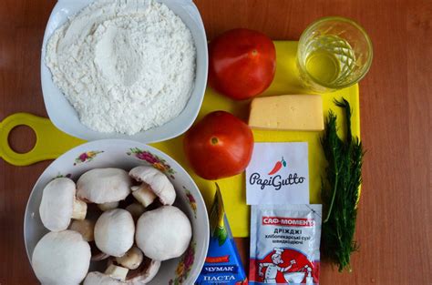 Пицца с шампиньонами: рецепт Как приготовить с фото — PapiGutto