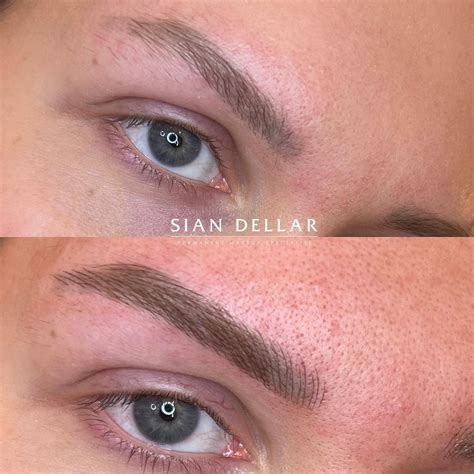 Enhancing the brows’ natural look with microblading - Sian Dellar