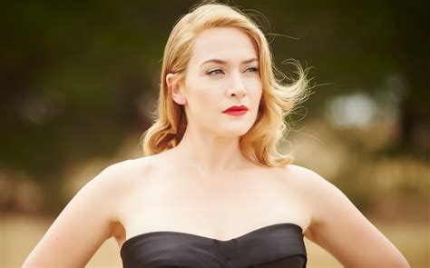 Kate Winslet In Black Dress 5k Wallpaper,HD Celebrities Wallpapers,4k