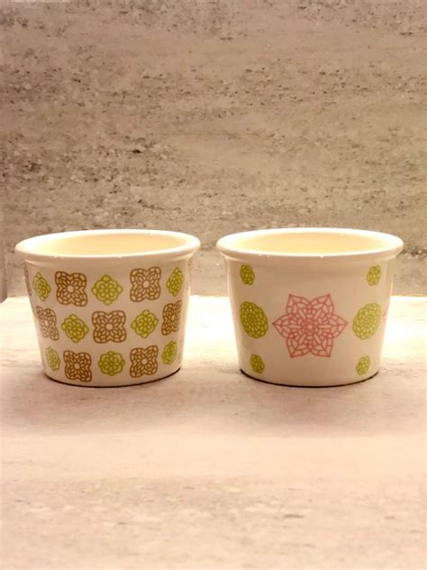 Collectible Multipurpose Cup/Bowl Set of 2 (350 each), Furniture & Home ...