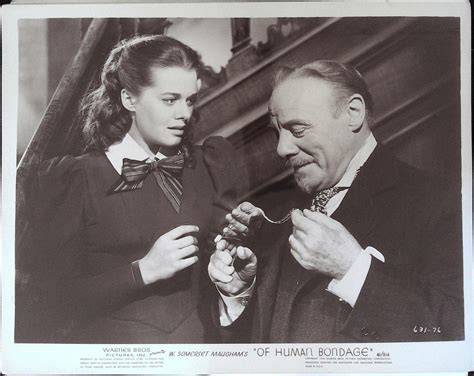 Of Human Bondage Lot of Six 8 X 10 Stills 1946 Paul Henreid, Eleanor