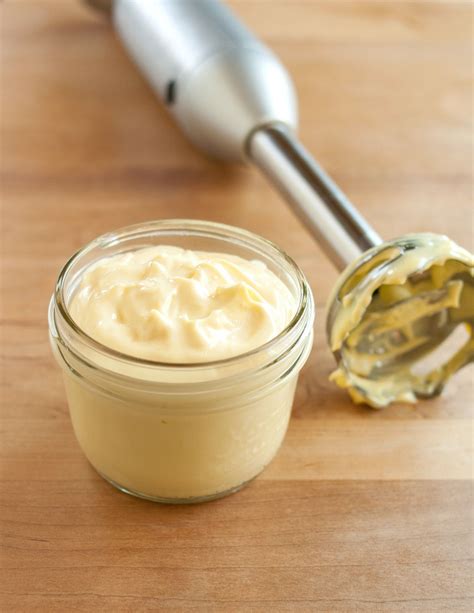 How To Make Mayonnaise With Hand Mixer at Donald Shaner blog