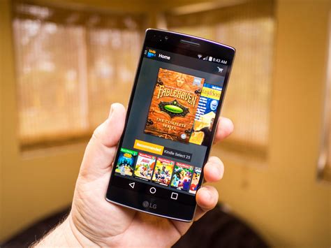 Using Amazon's Kindle app to read all the books | Android Central