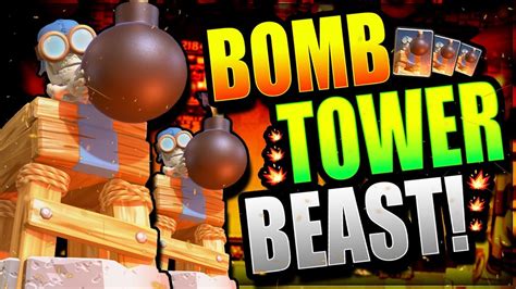 bomb tower buff secretly op   defense clash royale