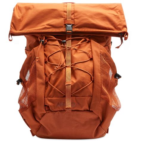 fjallraven abisko hike foldsack terracotta brown  ca