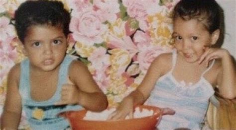 BRUNO MARS & HIS SISTER