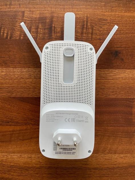 WiFi Repeater von tp-link | Kaufen auf Ricardo