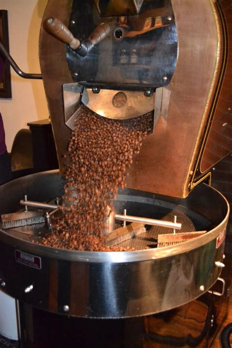 The Roasting Process - About Our Coffee - Bean Roaster