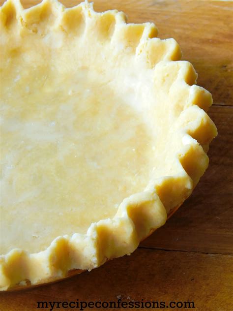 Perfectly Flaky Pie Crust → Hungryrecipe