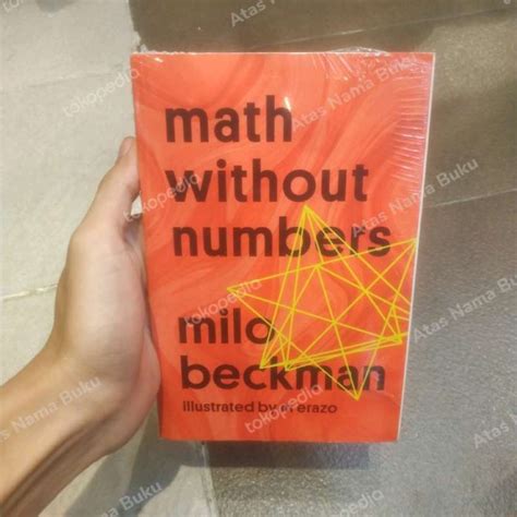 jual math  numbers  milo beckman original impor  seller