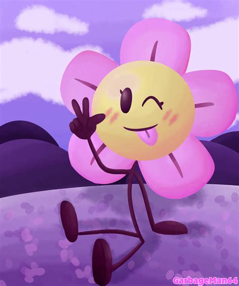 cute BFDI Flower by f1reyboiYT on DeviantArt