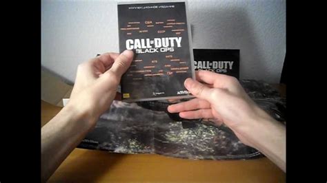 Обзор Call of Duty Black Ops Коллекционное Издание | Collector's ...