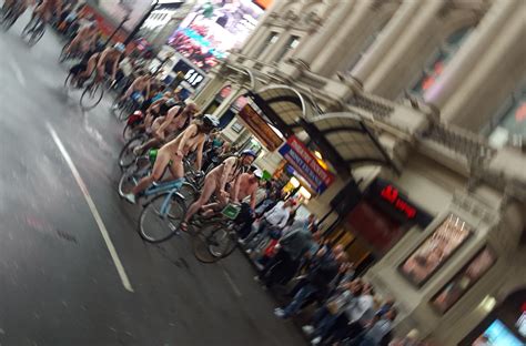 London 2016, Naked Bike, Bike Ride, Street View, Riding, Views, Scenes