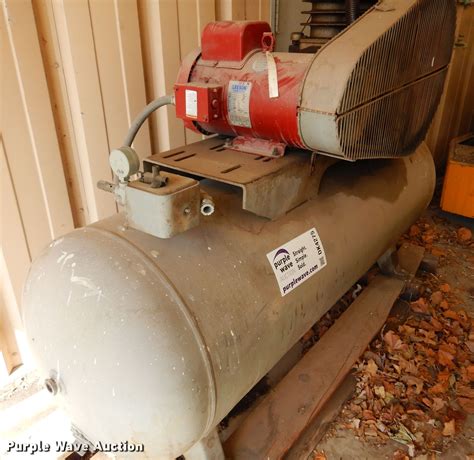 1981 Melben air compressor in Arkansas City, KS | Item DK4275 sold ...