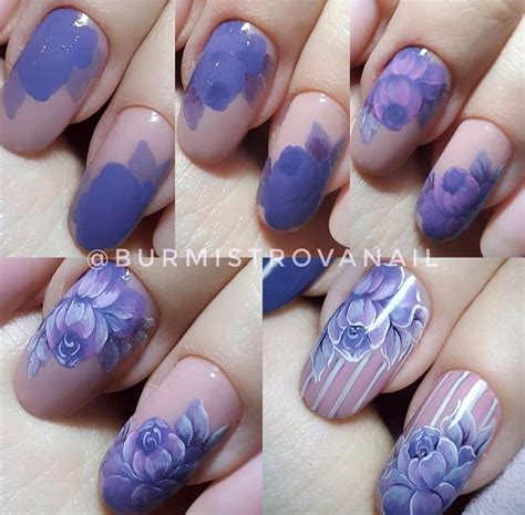 Дизайн ногтей.Уроки маникюра. — УРОКИ | OK.RU | Nail art tutorial ...