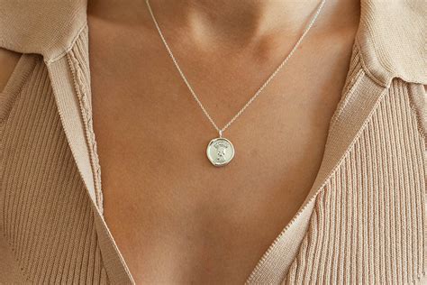 Memento Mori - 14k Gold Pendant - Andrea Shelley Designs