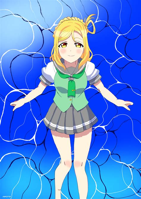 Ohara Mari (Mari Ohara) - Love Live! Sunshine!! - Image by Pixiv Id