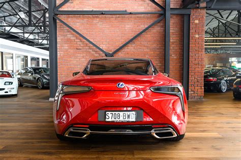 Lexus LC500 Red (25) - Richmonds - Classic and Prestige Cars - Storage ...