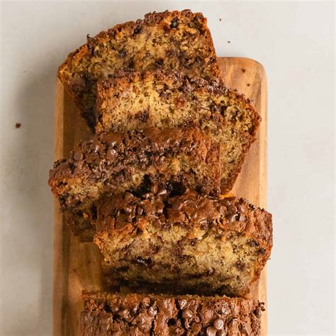 banana bread chocolate chip recipes 7