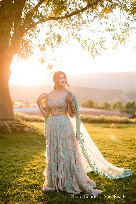 Reena Dhawan and Zach Watts, Temecula, California | WeddingSutra