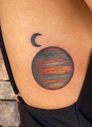 Planet Tattoo Design Meaning – Highlights The Symbolic Meaning Of A ...