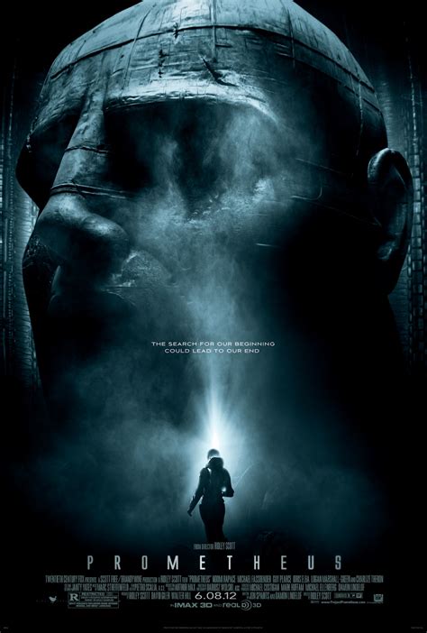 light     film review prometheus