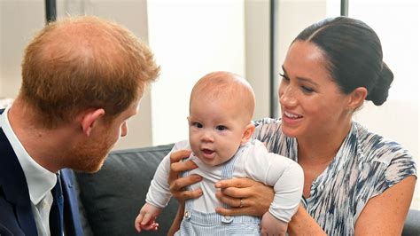 Prince Archie can't stop giggling at Prince Harry in sweet family video | HELLO!