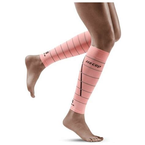 Компрессионные гетры cep reflective для бега cep reflective compression ...