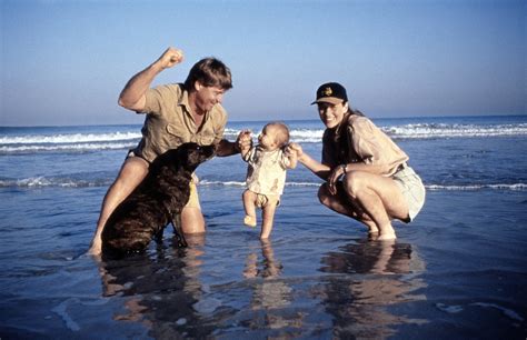 See the Irwins’ Cutest (& Wildest) Family Photos Over the Years