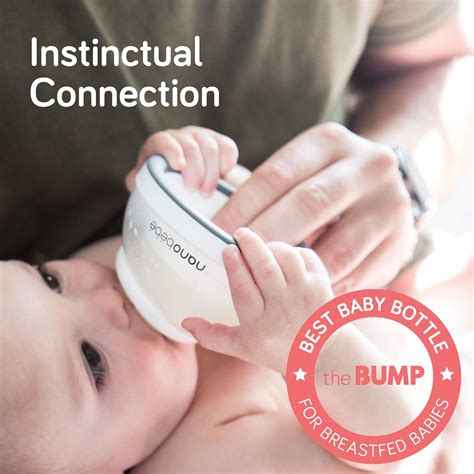 Buy Nanobebe Breastmilk Baby Bottle (Award Winning Innovation for
