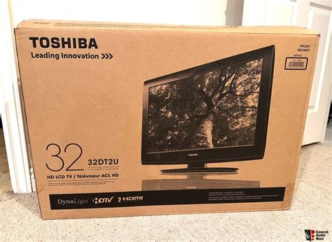 Toshiba 32" LCD TV Photo #4633494 - Canuck Audio Mart