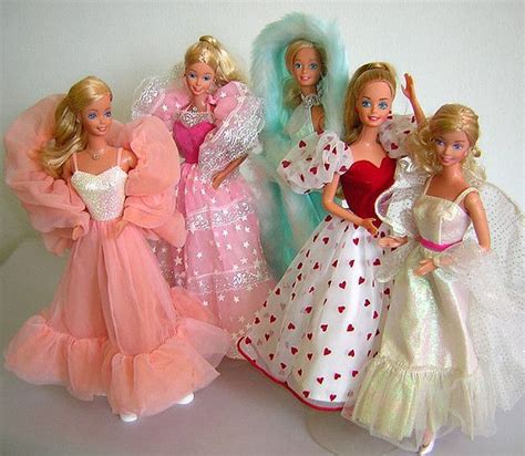 80 collection | Childhood memories, Barbie 80s, Barbie