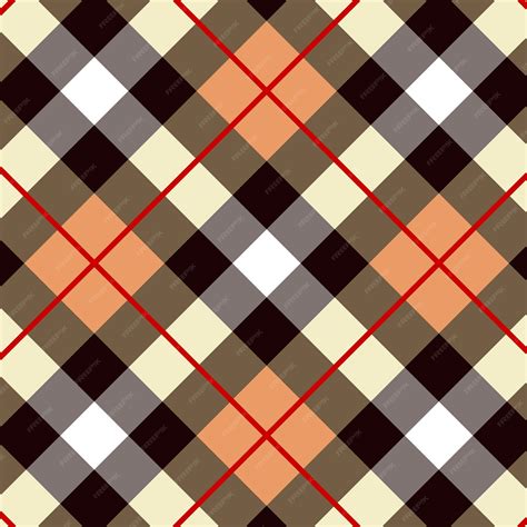 premium vector plaid pattern