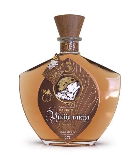 Vučija rakija Dunja barrique | Simexoriginal d.o.o.