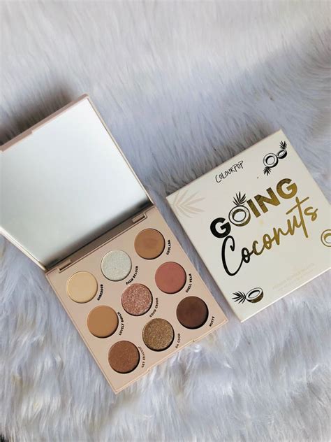 Colourpop Going Coconuts Eyeshadow Palette on Carousell