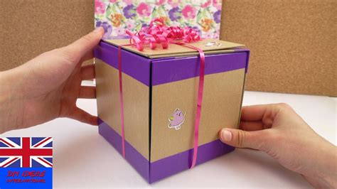 Diy Surprise Box Ideas at David Gould blog