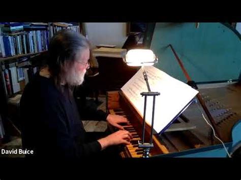 David Buice, Lautenwerck Concert, Part 1, May 14, 2020 - YouTube