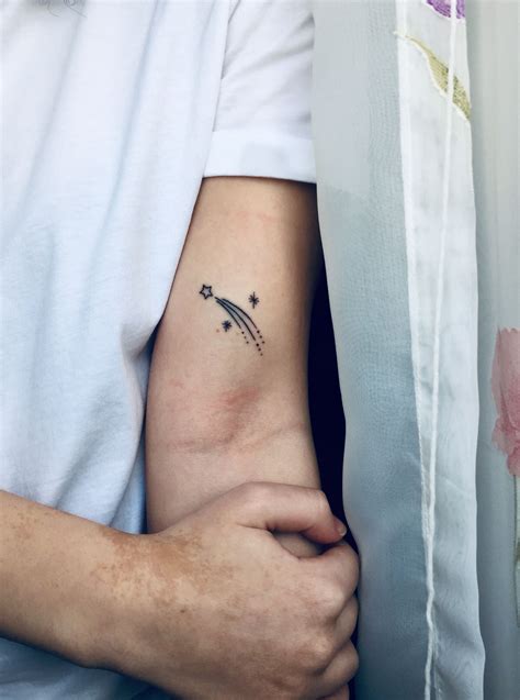 Shooting Star Tattoo Ideas