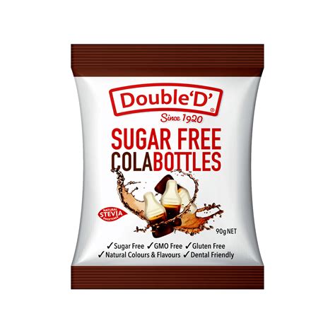 Double D | Sugar Free Confectionery | Healthy Sweets
