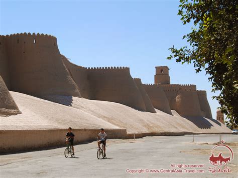 Ichan-Kala. The Heart of Khiva. Monuments of Khiva.