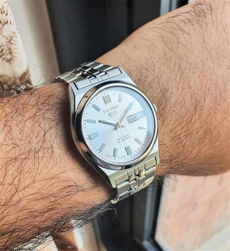 [WTS] Seiko White SNXS73 dial Sunburst dial Retro Sports Rare JDM watch