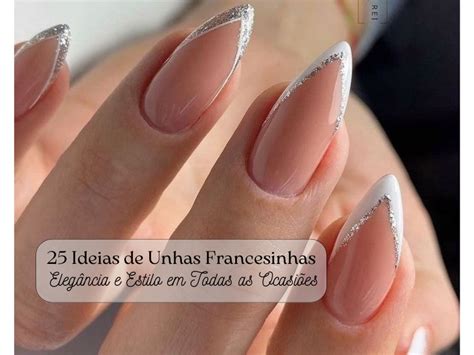 Estilos De Francesinha - 25 Ideias de Unhas Francesinhas: Elegância e Estilo em Todas as ...