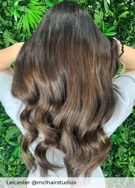 Brunette Hair Extensions | Viola Hair Extensions Shop
