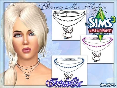 Кулон "Playboy" для Sims 3 » Sims-News.Ru - Новости мира Симс 4, Симс 3 ...