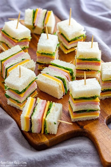 34 Finger Sandwiches Recipes You'll Love To Make & Eat